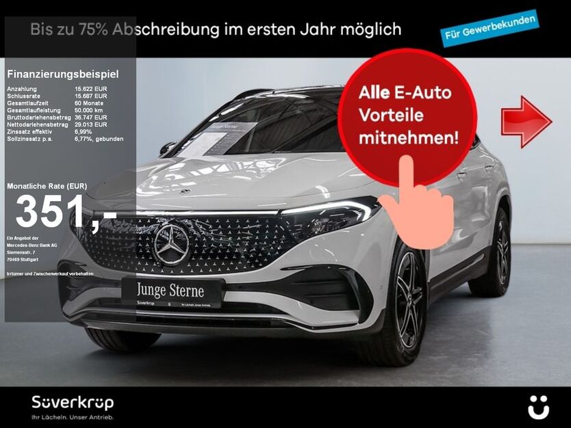 Mercedes-Benz EQA 17.889 km 40.835 € Kiel 24109
