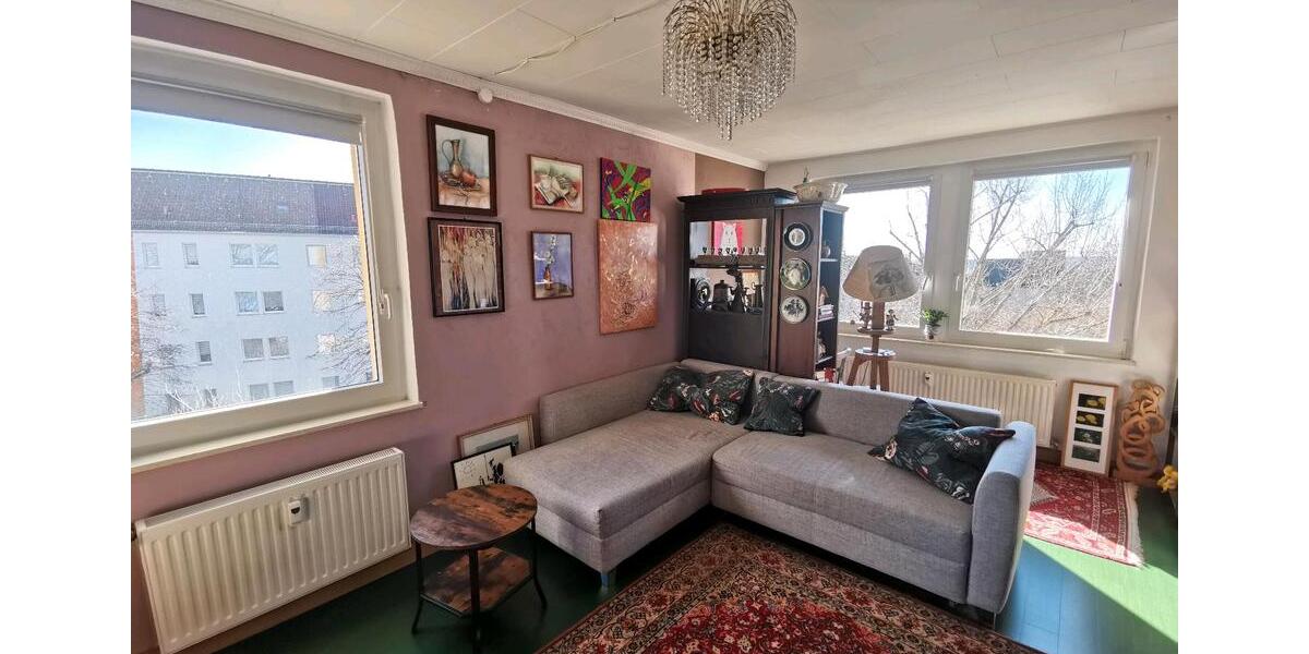 Etagenwohnung Reichenbach im Vogtland - 2 Zimmer, 46 m&sup2;, 37.500&euro; | Angebot:25715653