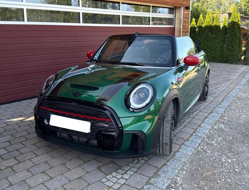 John Cooper Works Cabrio