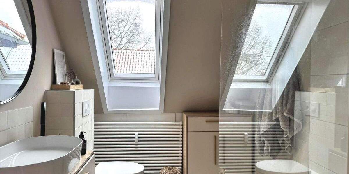 Etagenwohnung Jork Ladekop - 3 Zimmer, 107 m&sup2;, 239.000&euro; | Angebot:24810045