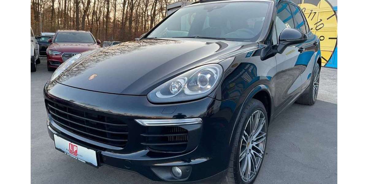 Porsche Cayenne 207.824 km 26.990 &euro; Giessen 35394