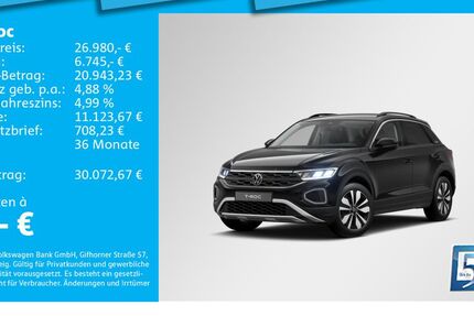 VW T-Roc 8.194 km 26.980 &euro; München 80687