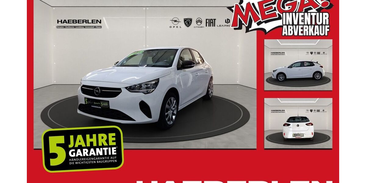 Opel Corsa 17.000 km 16.890 &euro; Kempten 87435
