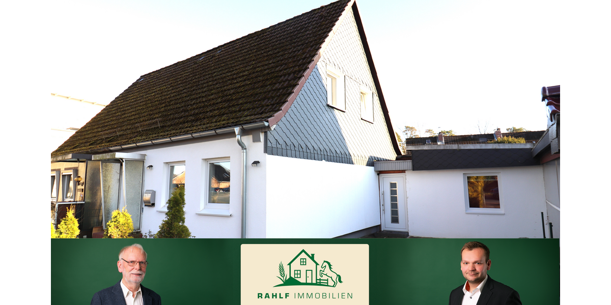 Einfamilienhaus Wahlstedt - 4 Zimmer, 100 m&sup2;, 345.000&euro; | Angebot:25400329