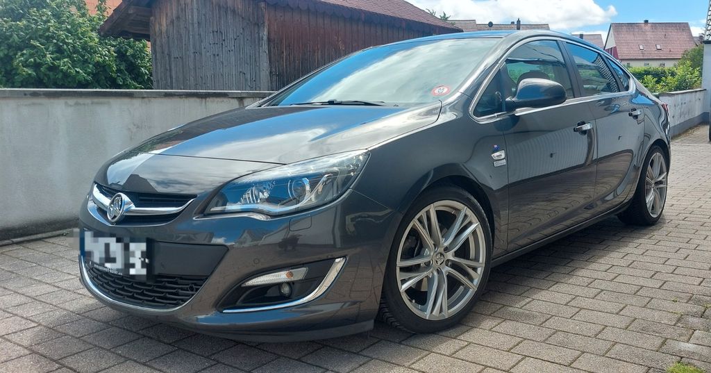 Opel Astra 89.200 km 13.499 &euro; Weisendorf 91085