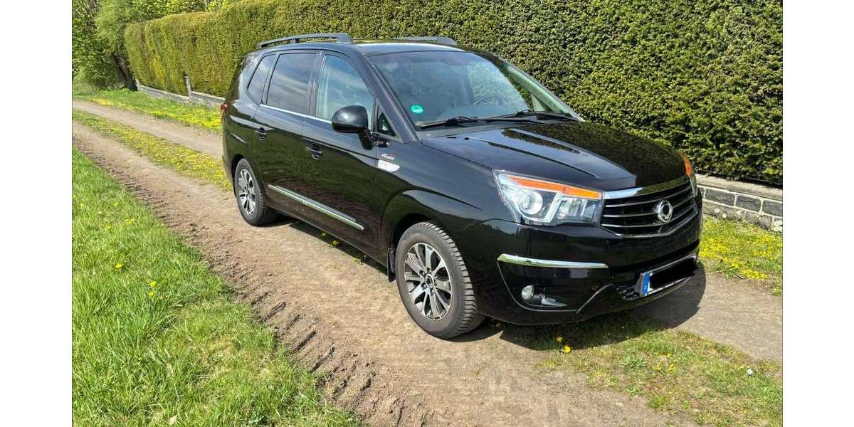 SsangYong Rodius 160.000 km 13.499 &euro; Rabenau 35466