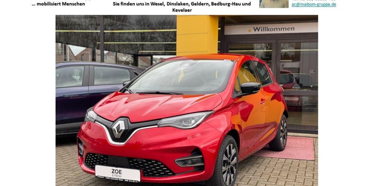Renault ZOE 19.990 km 19.990 € Wesel 46485