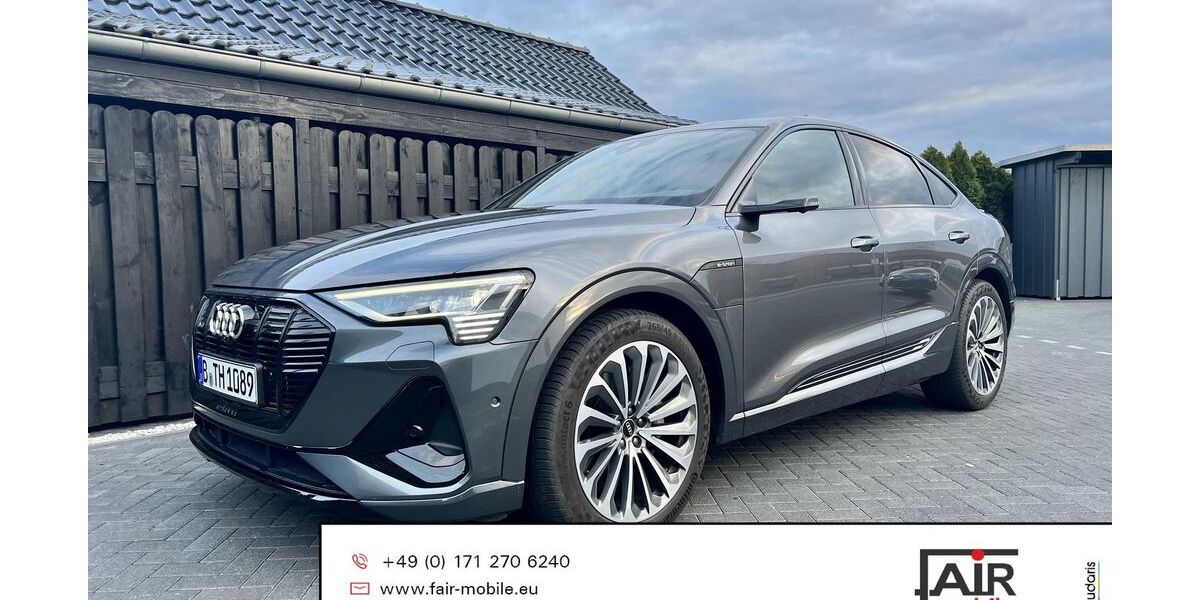 Audi e-tron 19.000 km 47.900 &euro; Berlin 12683