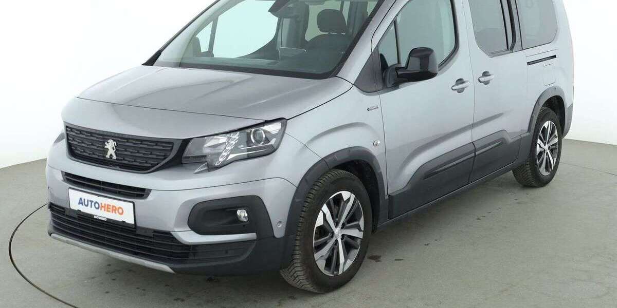 Peugeot Rifter 113.890 km 20.450 &euro; Hamburg 22529