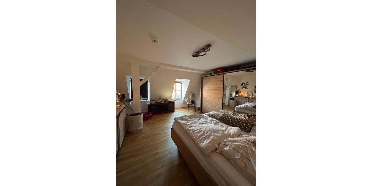 Dachgeschoßwohnung Mühlhausen (Thüringen) - 3 Zimmer, 83 m&sup2;, 1.030&euro; | Angebot:26409185