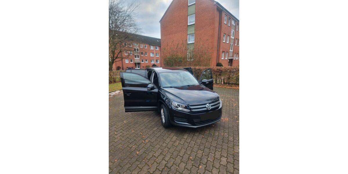 VW Tiguan 331.000 km 6.150 &euro; Lübeck 23560