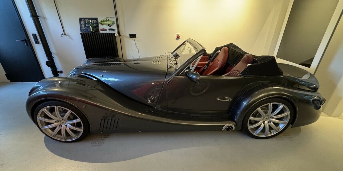 Morgan Aero 8 Time Capsule Factory Fresh Collector Car 150 km 149.999 &euro; Hamburg 22339