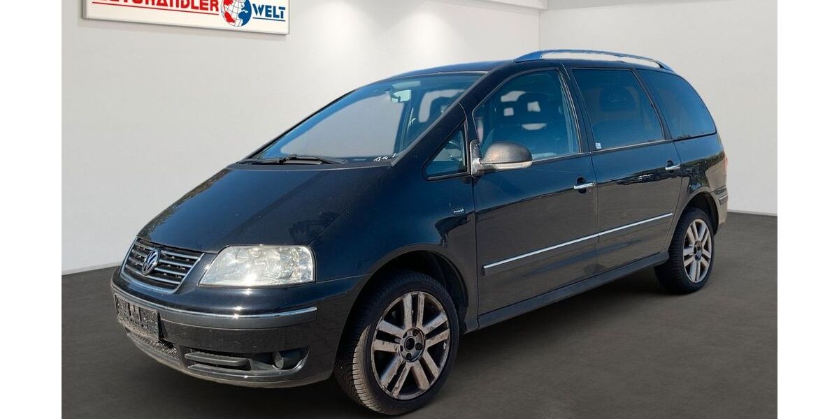VW Sharan 221.735 km 2.499 &euro; Brehna 06796