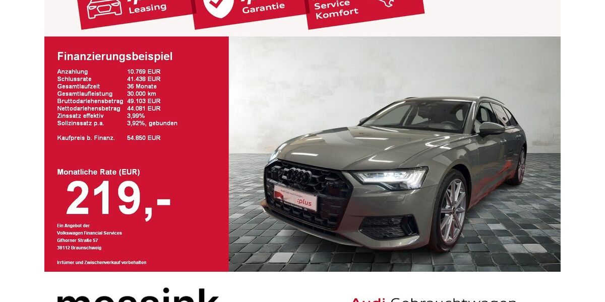 Audi A6 21.572 km 53.850 &euro; Wermelskirchen 42929