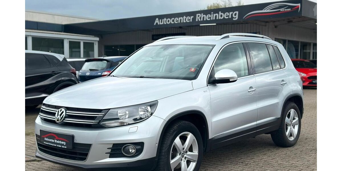 VW Tiguan 260.000 km 9.999 &euro; Rheinberg 47495