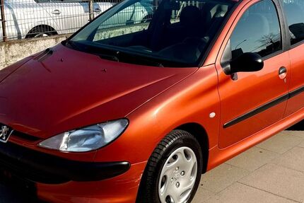 Peugeot 206 86.000 km 2.220 &euro; Hamburg 20097