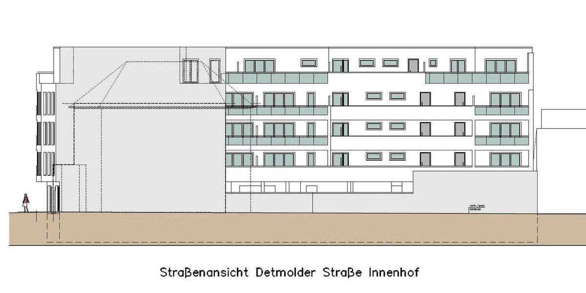 Etagenwohnung Bad Lippspringe - 2 Zimmer, 67 m&sup2;, 291.900&euro; | Angebot:25686922