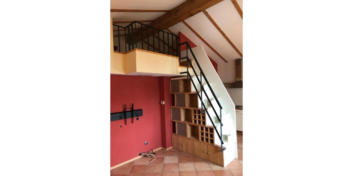 Hochparterre Hünfeld - 1 Zimmer, 35 m&sup2;, 370&euro; | Angebot:25375807