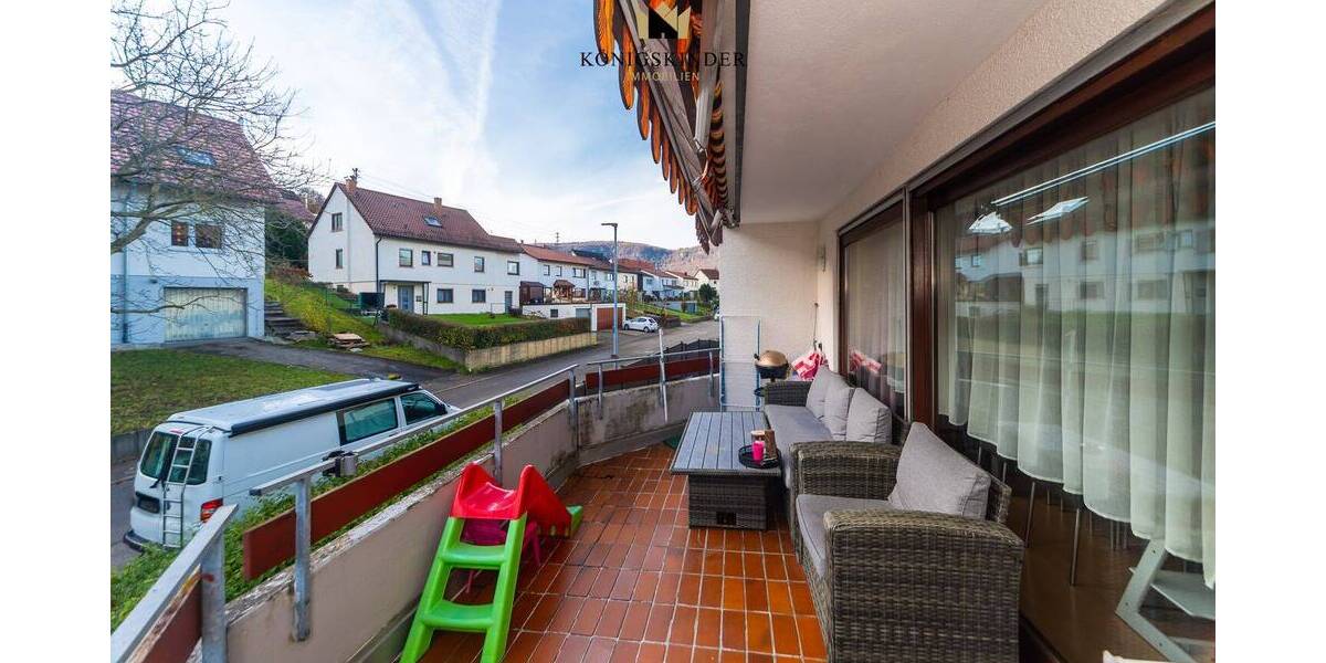Etagenwohnung Dettingen an der Erms - 3 Zimmer, 88 m&sup2;, 249.000&euro; | Angebot:25677278
