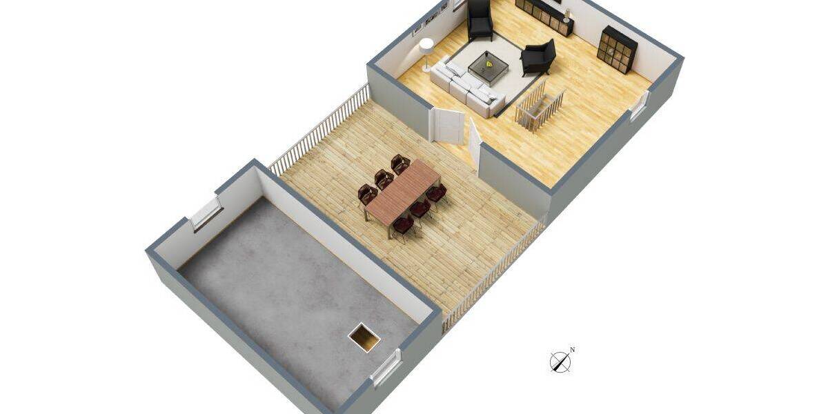 Einfamilienhaus Ribnitz-Damgarten / Klockenhagen Klockenhagen - 6 Zimmer, 130 m&sup2;, 245.000&euro; | Angebot:25747084