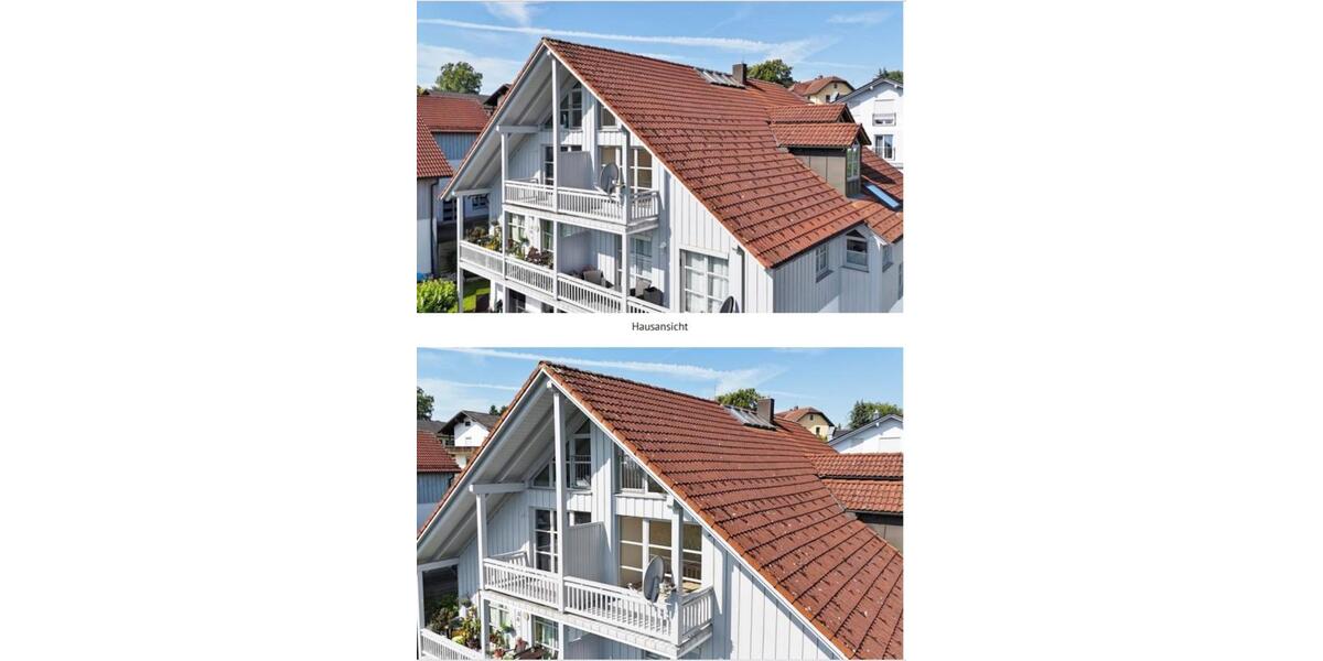 Wunderschöne 2-Zimmer Dachgalerie-Wohnung in 94116 Hutthurm 2 zimmer