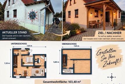 Haus Zörbig - 4 Zimmer, 100 m&sup2;, 1.100&euro; | Angebot:27634618