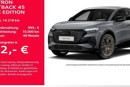 Audi Q4 e-tron 14.218 km 49.871 &euro; Bremerhaven 27576