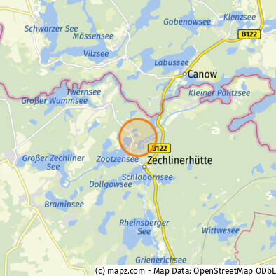 Grundstück Rheinsberg Zechlinerhütte - 439.000&euro; | Angebot:26273507