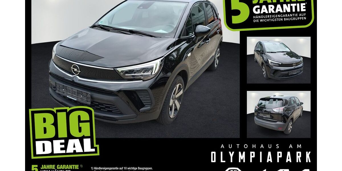 Opel Crossland (X) 56.595 km 14.475 € München 80992