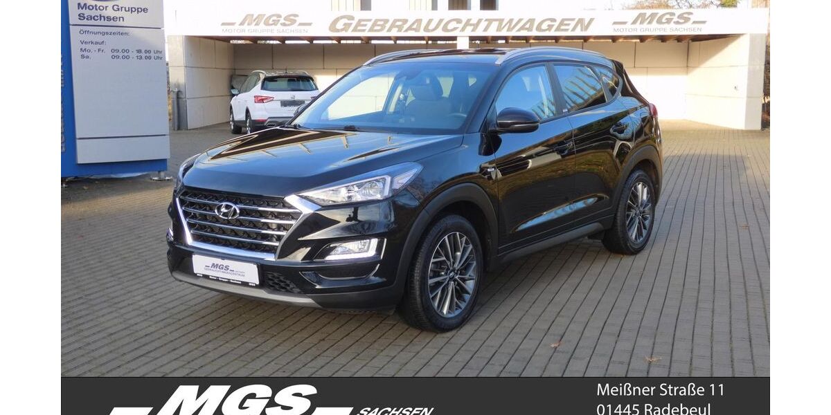 Hyundai TUCSON 67.800 km 15.950 &euro; Radebeul 01445
