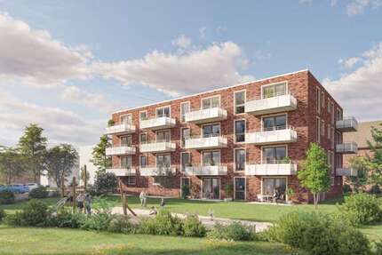 Wohnung Brunsbüttel - 3 Zimmer, 74 m&sup2;, 962&euro; | Angebot:24995099