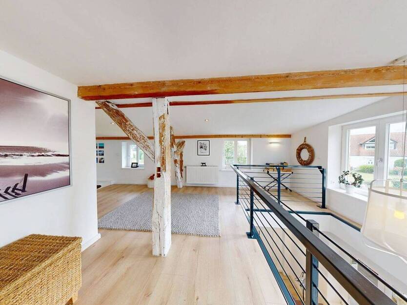 Küstenjuwel zwischen Salzhaff und Ostsee - Doppelhaushälfte mit luxuriösem Interieur