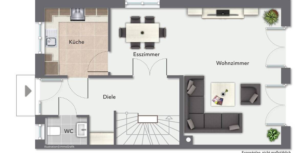 Doppelhaushälfte Henstedt-Ulzburg Ulzburg - 4 Zimmer, 106 m&sup2;, 499.000&euro; | Angebot:26502557