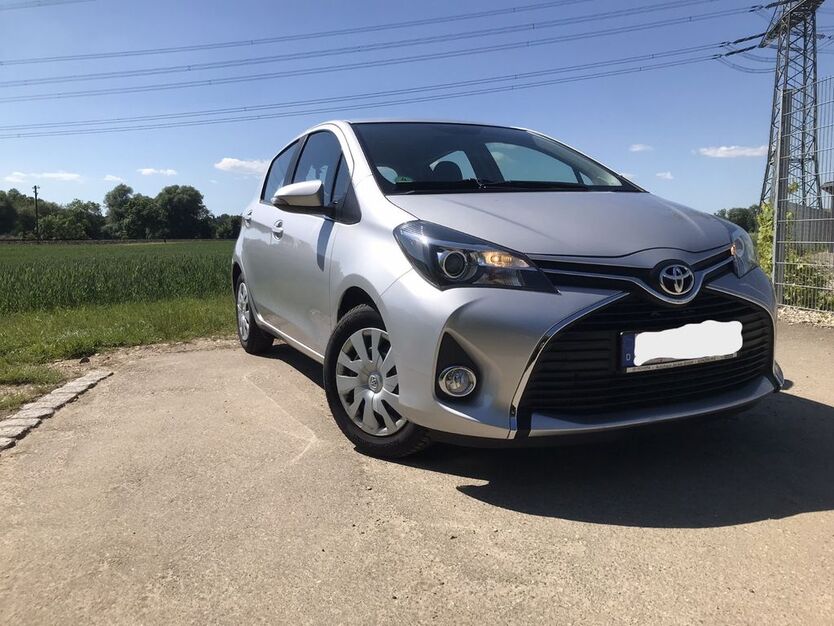 Toyota Yaris 33.000 km 8.690 € Günzburg 89312