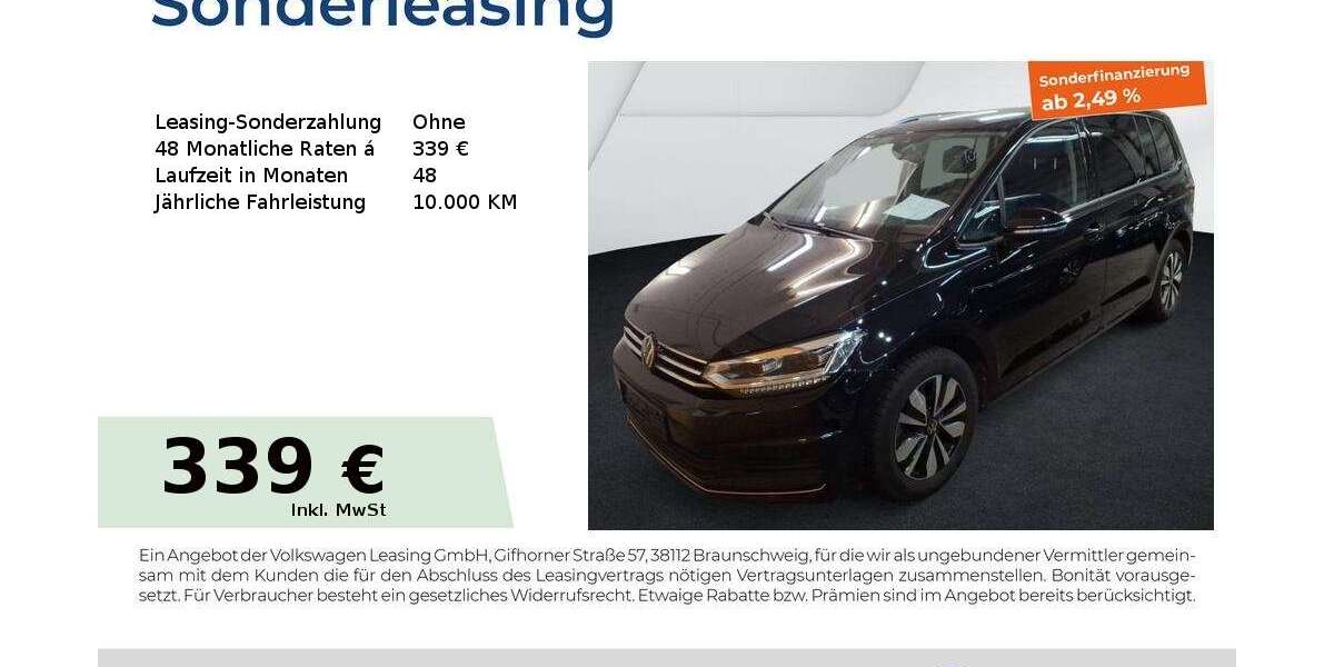 VW Touran 25.547 km 34.303 &euro; Nürnberg 90411