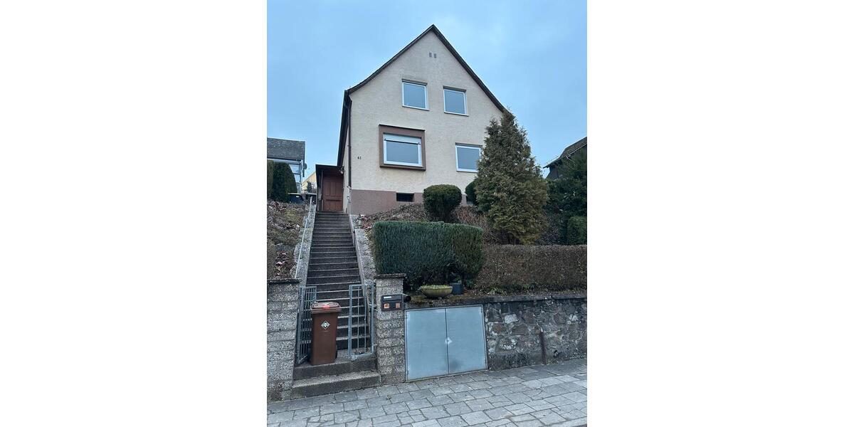 Einfamilienhaus in ruhiger und zentraler Lage mitten in Wetzlar 4 zimmer