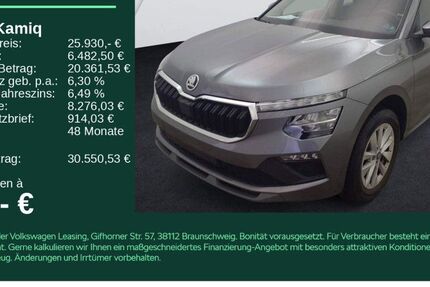 Skoda Kamiq 23.600 km 25.930 &euro; Bad Rappenau 74906