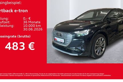 Audi Q4 e-tron 3.954 km 45.440 &euro; Hamburg 20537