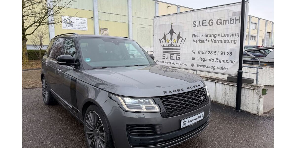 Land Rover Range Rover 104.880 km 53.600 &euro; Talheim 74388