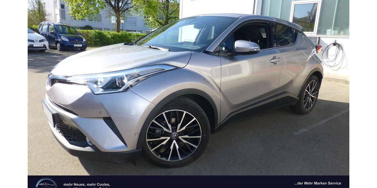 Toyota C-HR 77.505 km 17.890 &euro; Augsburg 86156