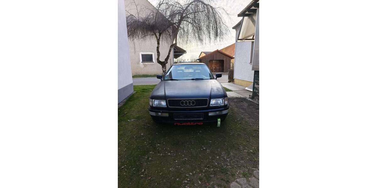 Audi 80 201.035 km 6.000 &euro; Schnellmannskreuth (Pöttmes) 86554