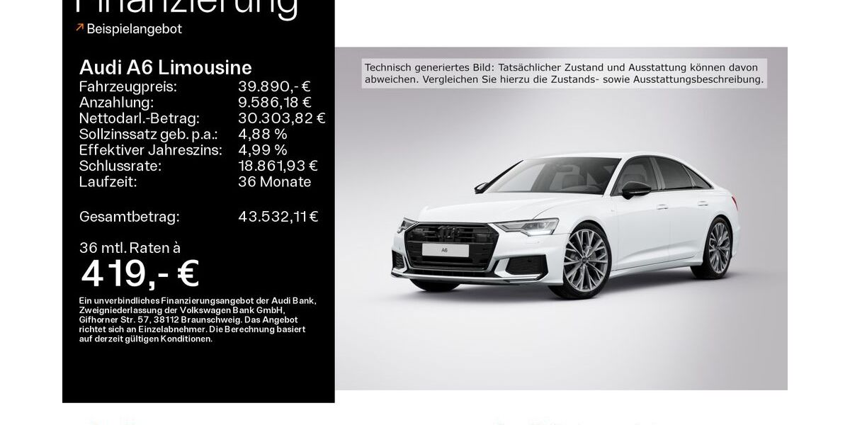 Audi A6 104.267 km 39.890 &euro; Oberursel 61440