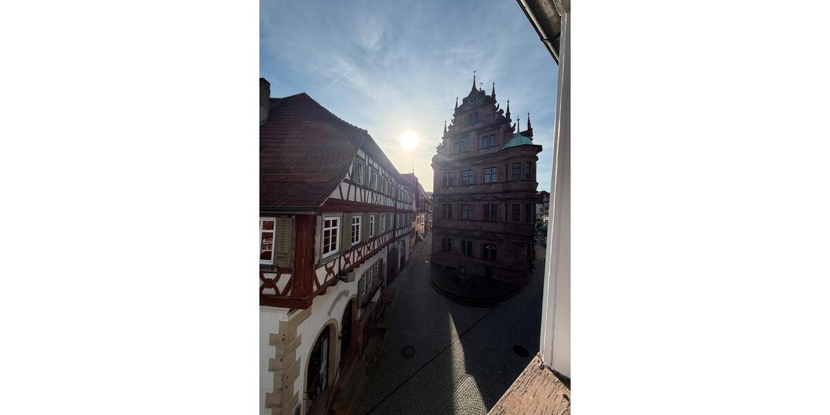 Dachgeschoßwohnung Gernsbach - 2 Zimmer, 70 m&sup2;, 770&euro; | Angebot:26351340