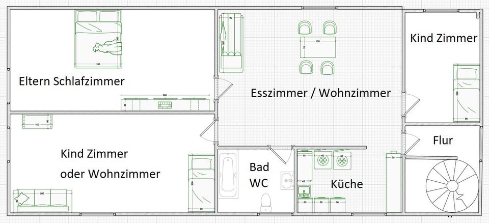 Dachgeschoßwohnung Esslingen am Neckar Brühl - 3.5 Zimmer, 75 m&sup2;, 1.050&euro; | Angebot:25547171