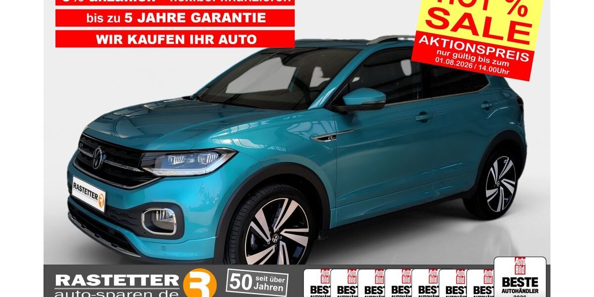 VW T-Cross 67.941 km 22.457 &euro; Rheinstetten 76287