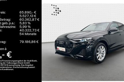 Audi Q8 21.716 km 65.890 € Bad Nauheim 61231