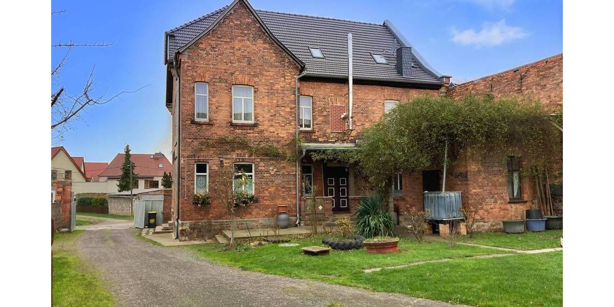 Einfamilienhaus Ziegelroda Ziegelroda - 5 Zimmer, 210 m&sup2;, 198.000&euro; | Angebot:25743661