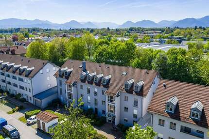 Wohnung Kolbermoor - 2 Zimmer, 58 m&sup2;, 279.000&euro; | Angebot:26506927