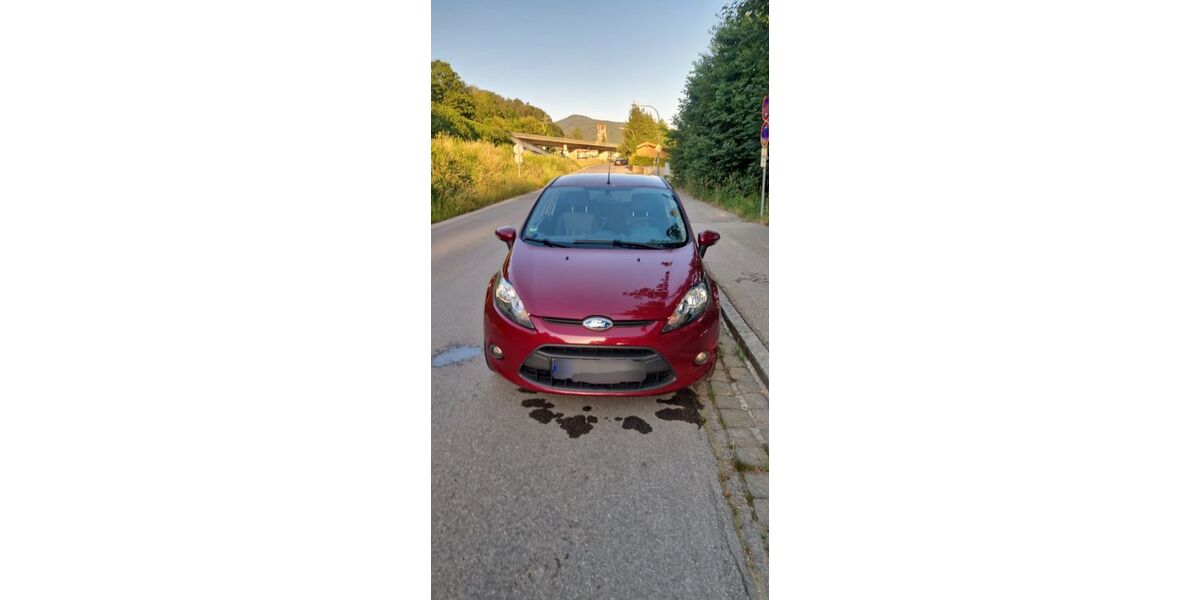 Ford Fiesta 82.000 km 4.250 &euro; Hausham 83734