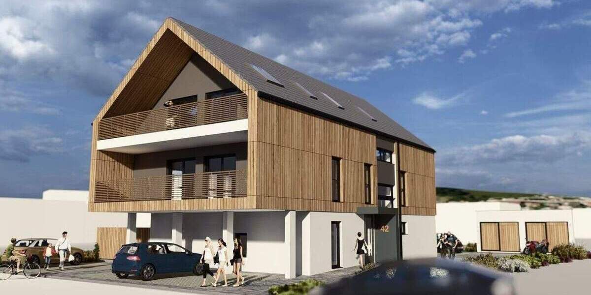 Terrassenwohnung Simbach a.Inn Simbach - 3 Zimmer, 101 m&sup2;, 459.000&euro; | Angebot:25536115